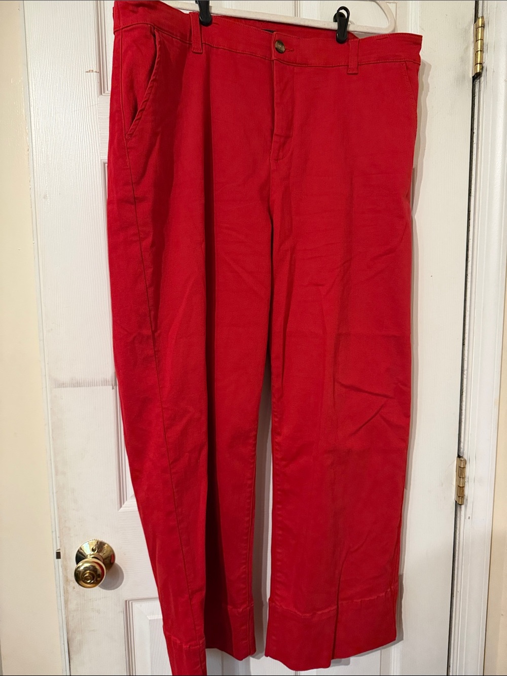 Universal Standard Red Men's Chinos